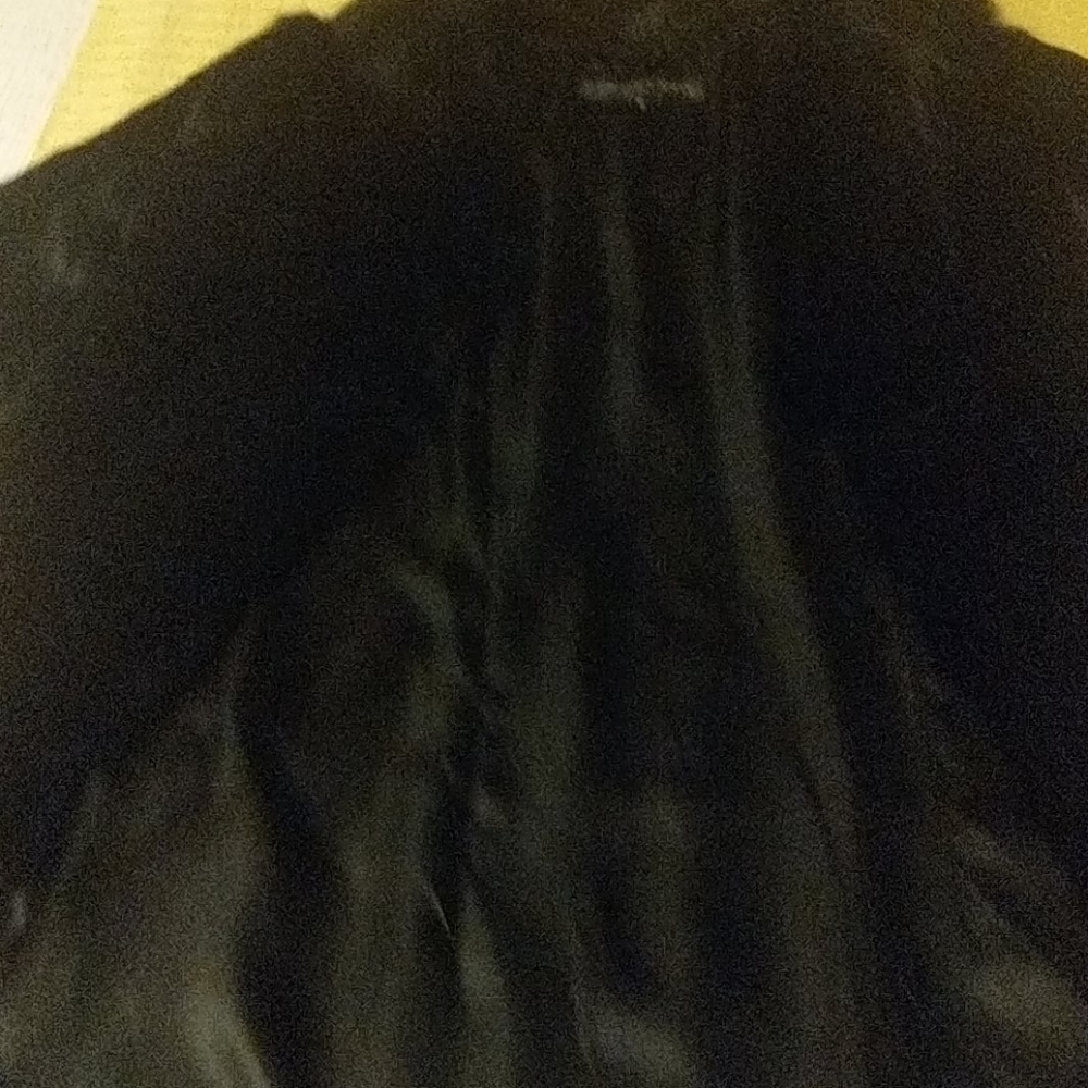 Fur coat